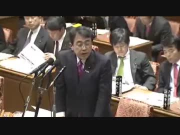 H24/02/09 衆院予算委・赤澤亮正【何も進まない震災復旧について】