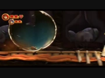 後輩じゃなくなったゴリラと【ドンキーRe実況プレイ】 part17（休止）