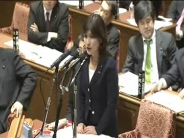 02.09衆議院予算委員会稲田朋美議員（自民）自作自演の天下り？