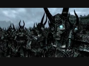 [SKYRIM]  The Great Battle of Skyrim