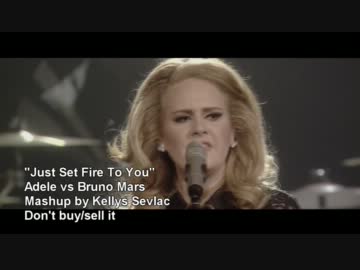 【HD】Adele vs Bruno Mars