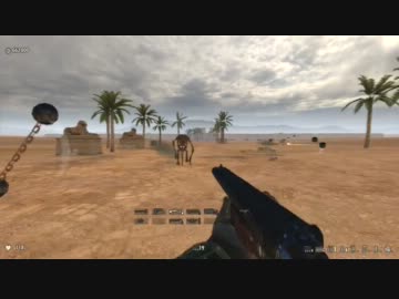 【シリアスサム３】みるくがSeriousSam3をシリアスにプレイ　３８