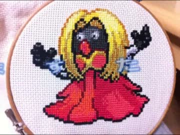 まさこと呼ばれた氷ポケモンを縫ってみた