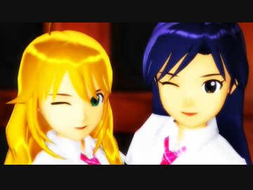 【第8回MMD杯本選】ちはみきでFirstKiss!【踊ってみたトレース】