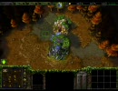 【WC3】 ウォークラフト３　対戦動画その３　【吹き替え】