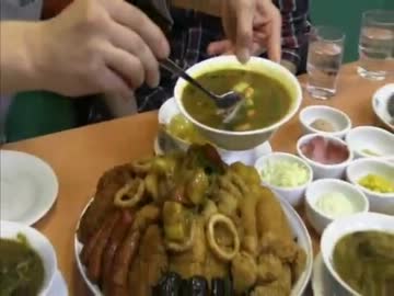 CoCo壱番屋トッピング全部乗せ。