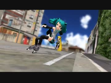 【第8回MMD杯本選】追いかけっこ！