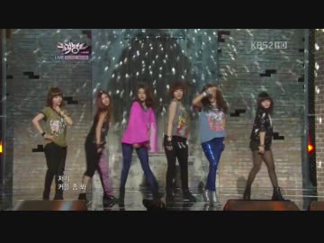 [K-POP] T-ara - Lovey-Dovey + Winner (LIVE 20120210) (HD)