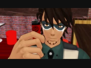 【第8回MMD杯本選】　炎のたからもの　【TIGER&BUNNY】