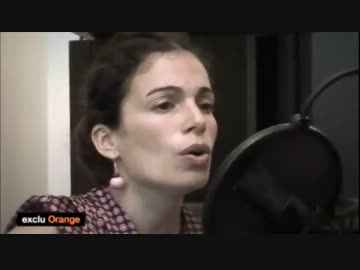 Yael Naim  music session "Go to the river"
