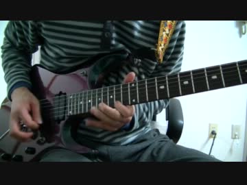 【弾いてみた】Dream Theater - Under a Glass Moon(Solo)