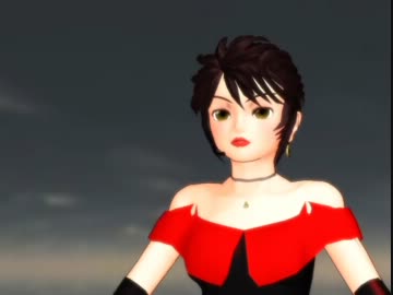 【MMD】くろがねの城だから【焔音レイ】