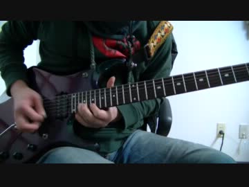 【弾いてみた】Dream Theater - The Spirit Carries On(Guitar solo cover)