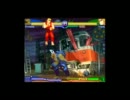 ストリートファイターZERO3　浮遊バグ