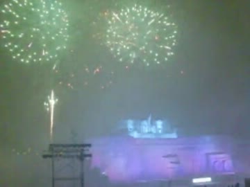 2012年旭川冬まつりオープニング