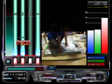 [BMS]Merry Christmas Mr.0MEGAMAX [足元付きプレー動画]