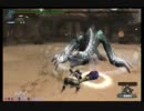 【MHF】HC剛種デュラガウア 狩猟笛ソロ8ラスタ(4鯖).mp4