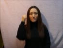《手話単語》　朝