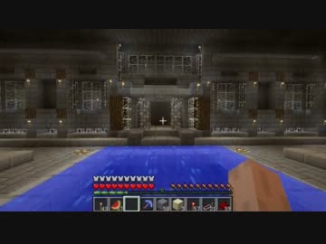 【Minecraft】岩盤から地上までのピストンエレベーター【垂直押し上げ式】