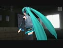 aviutl　フィルターテスト　初音ミク ProjectDiva Extend