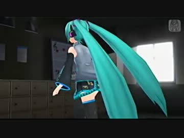 aviutl　フィルターテスト　初音ミク ProjectDiva Extend