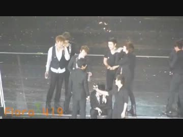 120204 SJ SS4 台湾 Fancam - ヘンリーの復讐