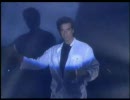 Magic "snow" of David Copperfield