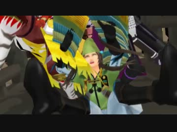 【第8回MMD杯本選】パーリィロック！！【MMD戦国BASARA】
