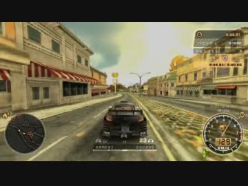 [TAS]NFS;MW #10 後編