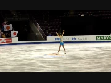 浅田真央　４大陸選手権 2012　新衣装SP　観客席より