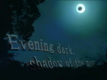 【東方自作アレンジ】 Evening dark, shadow of the moon 【妖魔夜行】