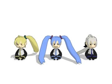 【MMD】簡単なデンス