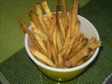 【酒のつまみ】じゃが芋でプリッツ作ったよ！【ラッピング有】