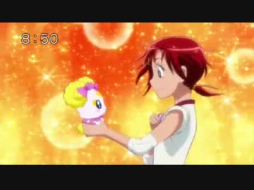 キュアサニー 変身＆必殺技