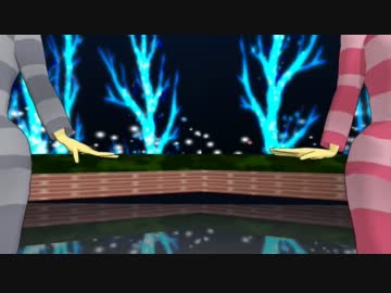 【MMD】(・∀・)(ﾟДﾟ)【息抜き】
