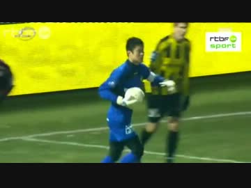 【リールセ】第25節 Lierse - Zulte-Waregem【川島永嗣】