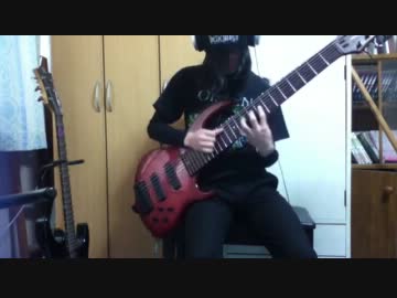 キルミーベイベーOPを7弦ベースで暴れてみた