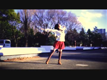 【まりやん】 強風の中で Heart Beats 【踊ってみた】