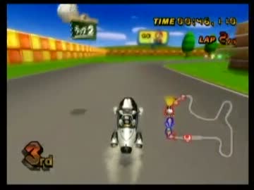 【３周年記念ロック杯】マリオカートwiiを超普通に実況プレイ60