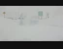 2月12日北海道全土にブリザード直撃