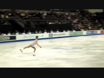 浅田真央　４大陸選手権 2012　新衣装 FS　観客席より