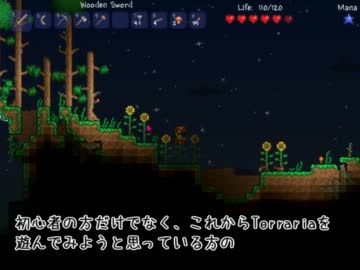 [for初心者]テラリアガイド[チュートリアル]