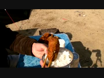 野外料理　コロッケ編20120212