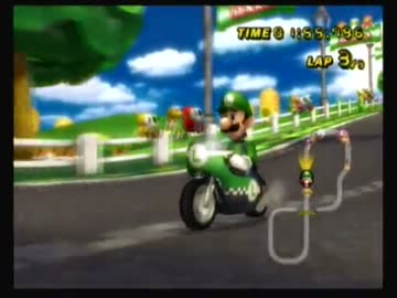 【ロック杯】ＭＡＸハイテンションでマリオカート1Lap【ケニー視点】