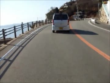 バイクの車載動画を撮ってみよう　その１
