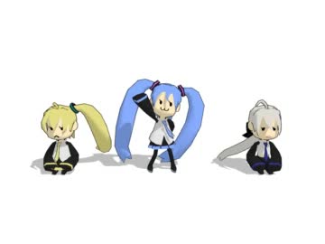 【MMD】簡単なデンス2