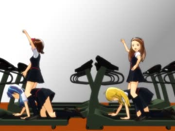 【第8回MMD杯本選】Here It Goes Again (full ver.)