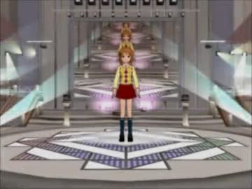 【ＭＭＤ】 ギザギザハートの子守唄 【雪歩】