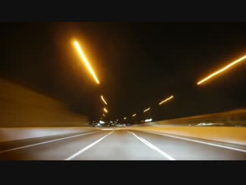 【インターバル撮影】富浦～浦賀の高速東京湾１周