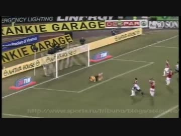 セリエA 第23節 ウディネーゼ vs ミラン